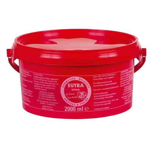 Eutra melkvet 2000ml-emmer - kerbl, Dieren en Toebehoren, Stalling en Weidegang