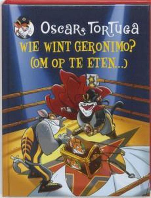 Wie wint Geronimo? (Om op te eten...) / Oscar Tortuga / 2, Boeken, Kinderboeken | Jeugd | onder 10 jaar, Gelezen, Verzenden
