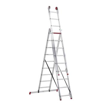 Altrex All Round 3-delige Reformladder, Doe-het-zelf en Bouw, Verzenden, Nieuw