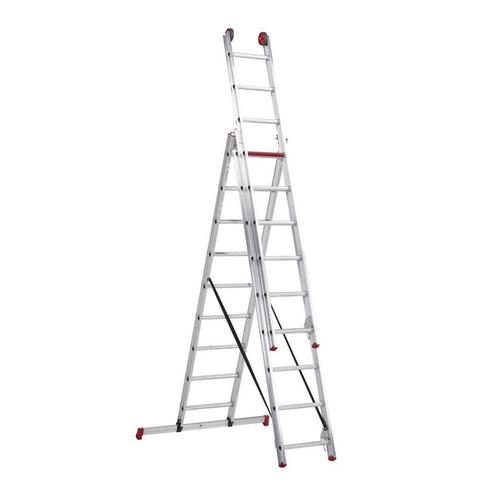Altrex All Round 3-delige Reformladder, Doe-het-zelf en Bouw, Ladders en Trappen, Verzenden