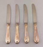 Bestekset (4) - .800 zilver - Messen, Antiek en Kunst