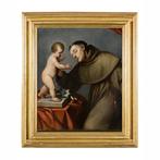 Carlo Ceresa (1609-1679) - SantAntonio in adorazione di