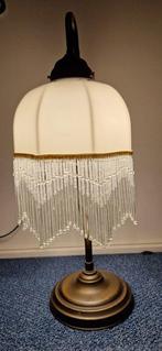 Lamp - Opaline glas - art nouveau stijl lamp, Antiek en Kunst
