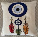 Wandtapijt (4) - 43 cm - 43 cm - Geweven wandtapijt kussens