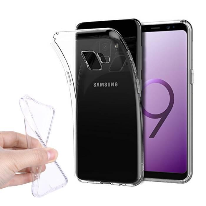 Samsung Galaxy S9 Plus Transparant Clear Case Cover Silicone, Telecommunicatie, Mobiele telefoons | Hoesjes en Screenprotectors | Samsung