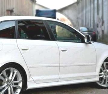 BAS DE CAISSE AUDI A3 8PA SPORTBACK 03-11 LOOK S3, Verzenden