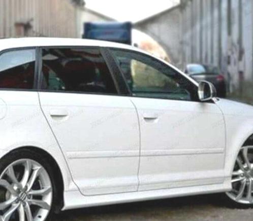 BAS DE CAISSE AUDI A3 8PA SPORTBACK 03-11 LOOK S3, Auto-onderdelen, Carrosserie, Verzenden