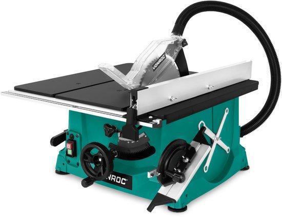 2dekans | VONROC Zaagtafel Compact 2000W – Ø250mm - Zaaghoek, Bricolage & Construction, Outillage | Scies mécaniques, Enlèvement ou Envoi