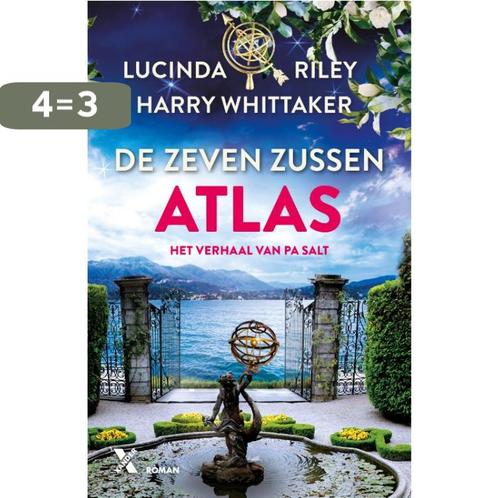 Atlas / De zeven zussen / 8 9789401615877 Harry Whittaker, Boeken, Romans, Zo goed als nieuw, Verzenden