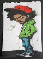 Jinks Kunst - BOB - HANDMADE PAPER (LICHEN PAPER) - UNIQUE