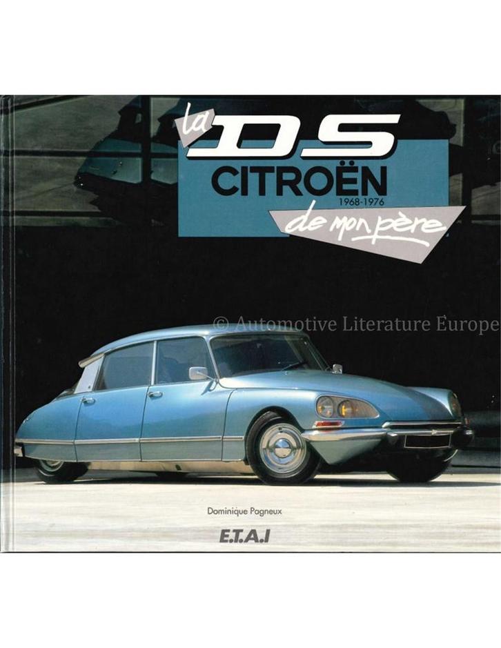 LA CITROËN DS DE MOMPÈRE, Boeken, Auto's | Boeken