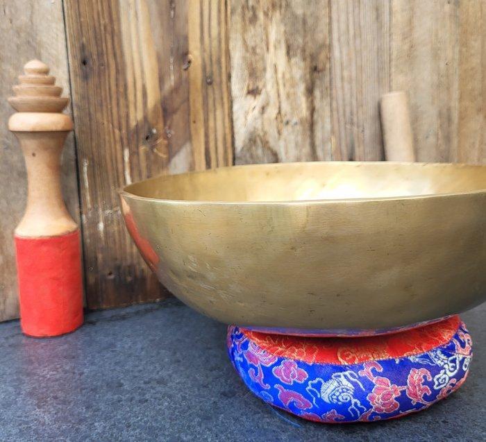 Onbekend - Oude Manipuri Klankschaal XL 27 cm. - -, Muziek en Instrumenten, Blaasinstrumenten | Blokfluiten