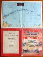 World - Wereldkaart; Hagstroms - Hangstrom Map of the world, Boeken, Nieuw