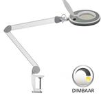 Loeplamp 127mm lens-3 dioptrie-LED-DIMBAAR, Verzenden, Nieuw, Loeplamp