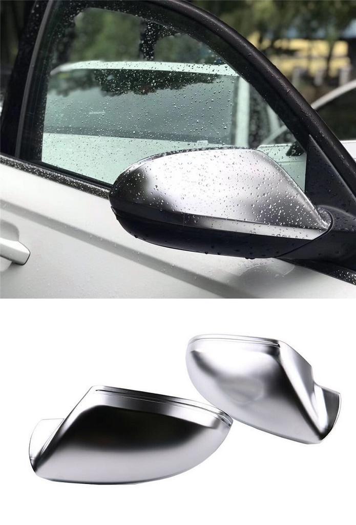 Mat Chrome Spiegelkappen voor Audi A6 C7, S6, S line, RS6, Auto diversen, Tuning en Styling, Ophalen of Verzenden