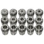 vidaXL 15-delige Spantangenset ER25, Doe-het-zelf en Bouw, Gereedschap | Handgereedschap, Verzenden, Nieuw