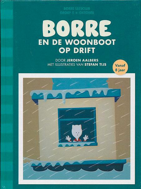 Borre Leesclub Borre en de woonboot op drift groep 5, Boeken, Schoolboeken, Verzenden