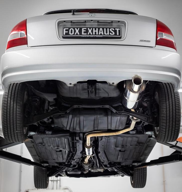 FOX Honda Civic 6 - EJ9 Hatchback einddemper en voordemper -, Auto-onderdelen, Uitlaatsystemen, Nieuw, Verzenden