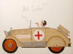 Alek Sander (XX-XXI) - Madame Cohiba im Bugatti Oldtimer als, Antiek en Kunst