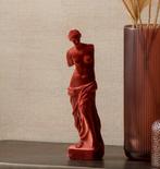 Beeld, Velvet Venus de Milo - 27.5 cm - Fluweel, Hars, Antiek en Kunst