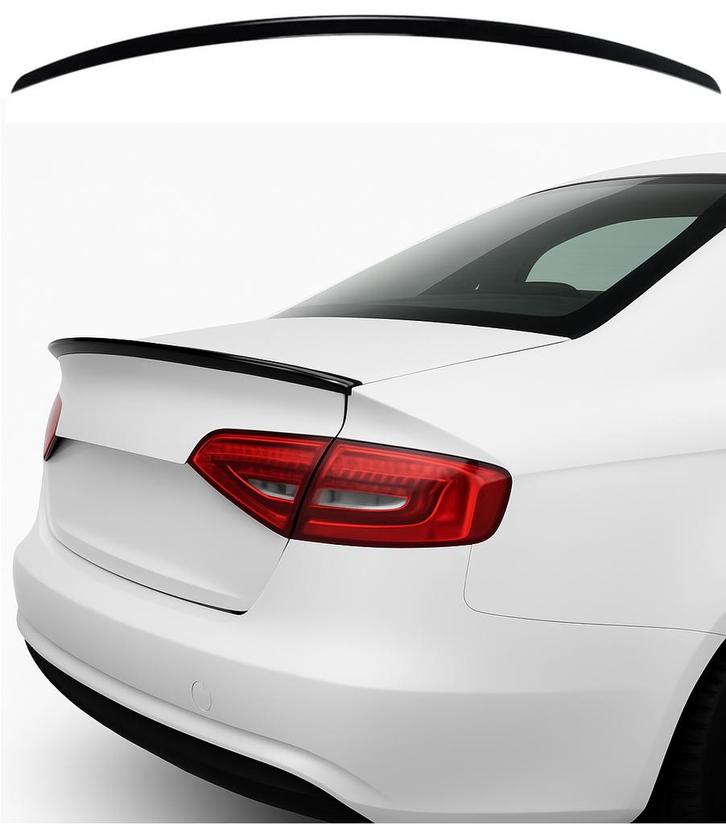 Achterspoiler | Audi | A4 B8 | 2008-2015 | S-Look | Glanzend, Auto-onderdelen, Carrosserie, Nieuw, Audi, Verzenden
