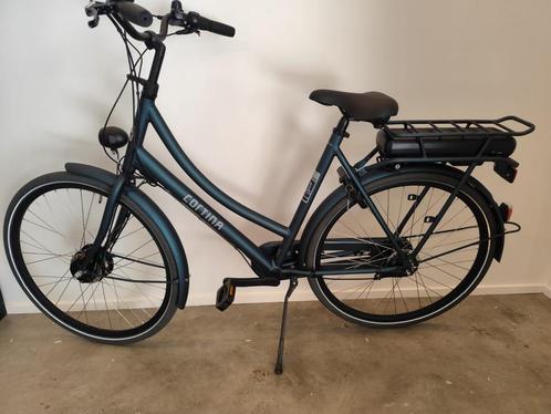 Cortina E-U1, Fietsen en Brommers, Elektrische fietsen, Zo goed als nieuw, Ophalen