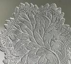 Val Saint Lambert - Bord (12) - Aperitiefbordjes - Glas -