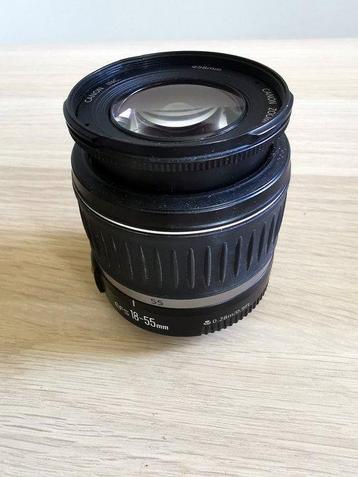 Canon EF-S 18-55 mm 1 :3.5-5.6 II Zoom Objectif à focale
