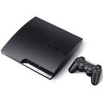 Playstation 3 Slim 250GB + Controller (PS3 Spelcomputers), Games en Spelcomputers, Ophalen of Verzenden, Zo goed als nieuw