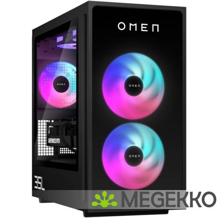 HP Omen 35L GT16-1297nd AMD Ryzen-7 RTX 5070 Gaming Desktop, Computers en Software, Overige Computers en Software, Nieuw, Verzenden