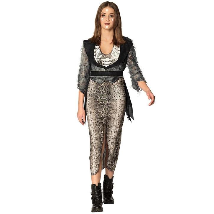 Halloween Maman Brigitte Kostuum Tiener 14/16 jaar, Kleding | Dames, Carnavalskleding en Feestkleding, Nieuw, Verzenden