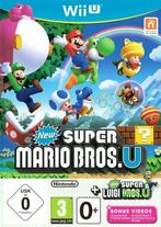 New Super Mario Bros. U + New Super Luigi U [Wii U], Consoles de jeu & Jeux vidéo, Verzenden