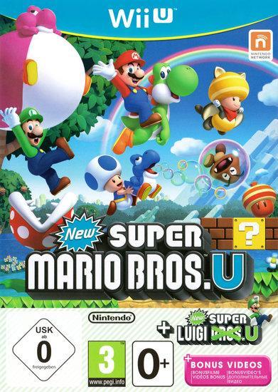 New Super Mario Bros. U + New Super Luigi U [Wii U], Games en Spelcomputers, Games | Nintendo Wii U, Verzenden