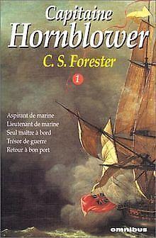 Capitaine Hornblower, tome 1  Forester, Cecil Scott  Book, Boeken, Overige Boeken, Gelezen, Verzenden