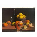 Panagiotis Papoulias (XX) - Still life with oranges and, Antiek en Kunst