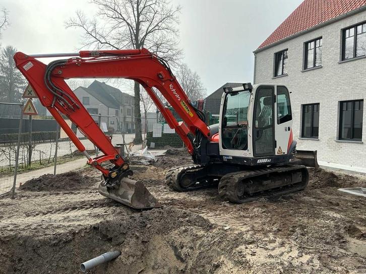Online veiling - 2013 Kubota KX080-3 Midigraafmachine, Articles professionnels, Machines & Construction | Grues & Excavatrices