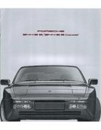 1991 PORSCHE 944 S2 & CABRIOLET BROCHURE DUITS, Boeken, Ophalen of Verzenden, Nieuw