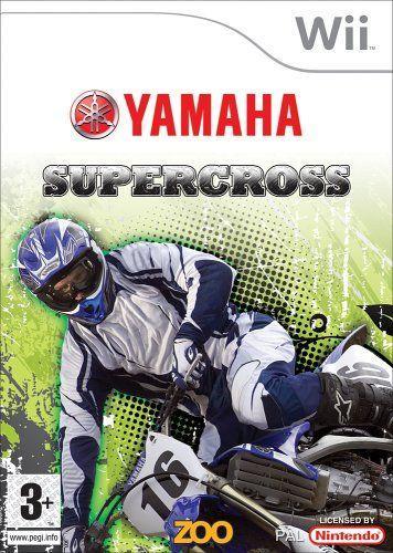 Yamaha Supercross-Standaard (Wii) Gebruikt, Games en Spelcomputers, Games | Nintendo Wii, Ophalen of Verzenden