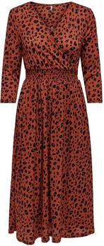 ONLYONLPELLA 3/4 WRAP Jurk CS JRSGinger BreadM (Jurken), Kleding | Dames, Verzenden, Nieuw
