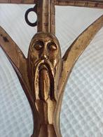 Crucifix - Fer - 1920-1930 - Croix de style Art déco