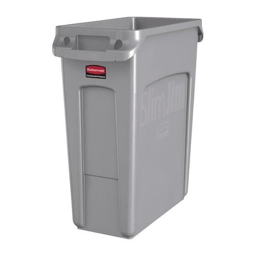 Afvalbak | Slim Jim | Kunststof (Grijs) | 60L | Open |, Zakelijke goederen, Horeca | Keukenapparatuur, Nieuw in verpakking, Verzenden