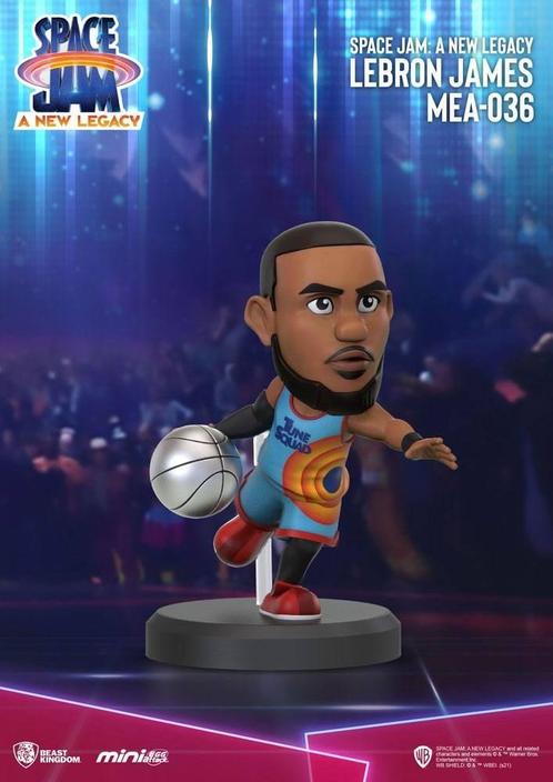 Space Jam A New Legacy Mini Egg Attack Figure LeBron James 8, Verzamelen, Film en Tv, Ophalen of Verzenden