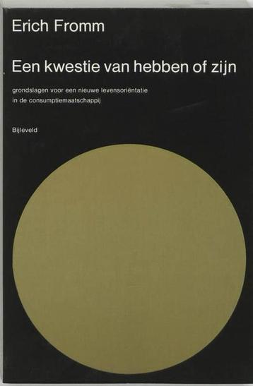 Erich Fromm - Kwestie Van Hebben Of Zijn, Verzenden