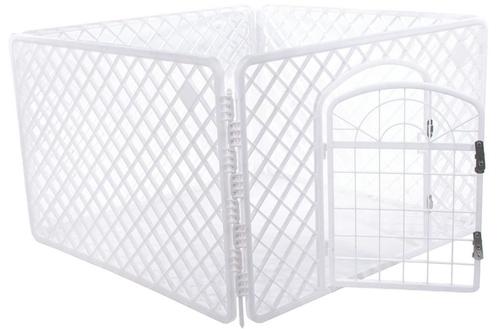 Compacte opvouwbare hondenren - 90x90x60 cm - Ruimtebespa..., Dieren en Toebehoren, Hondenhokken, Minder dan 65 cm, Minder dan 75 cm