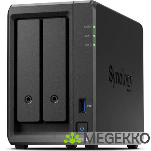 Synology DiskStation DS723+, Computers en Software, Computerbehuizingen, Nieuw, Verzenden