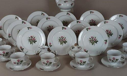 Bavaria - Seltmann Weiden - Service de dîner (39) - Floral, Antiek en Kunst, Antiek | Meubels | Tafels