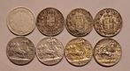 Italië, Koninkrijk Italië. 1 Lira 1863/1917 (8 monete)