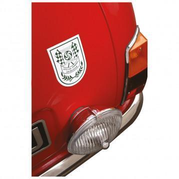 Lucas Mistlamp, gemonteerd op achterzijde, Triumph TR5, TR6., Auto-onderdelen, Verlichting, Nieuw, Oldtimer onderdelen, MG, Jaguar