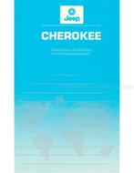 1989 JEEP CHEROKEE WAGONEER INSTRUCTIEBOEKJE FRANS