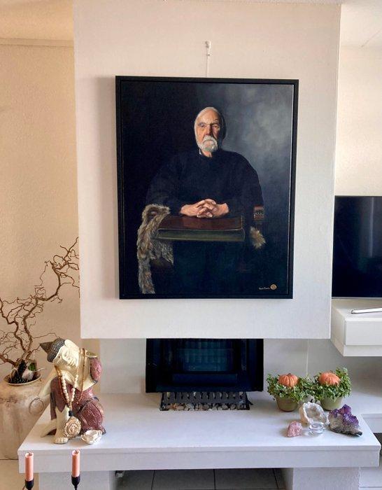 Beatrix Frederiks - So much to learn…, Antiek en Kunst, Kunst | Schilderijen | Modern